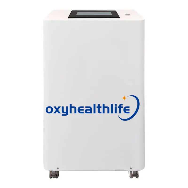 Draagbare HBOT-kamer – 75 cm hyperbare zuurstoftherapiecapsule, 2.0ATA medische kwaliteit met slimme interface | Model OXY0013 - Image 3