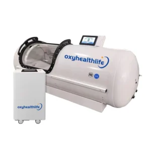Draagbare HBOT-kamer – 75 cm hyperbare zuurstoftherapiecapsule, 2.0ATA medische kwaliteit met slimme interface | Model OXY0013